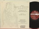 CS 6227 FFSS BB Ansermet, OSR, Faure, Pelleas & Melisande Debussy, Petite Suite