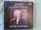 J. S. BACH - The Organ Works - PETER HURFORD, ARGO/DECCA 1985 - 25 discs (LP) []