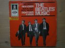 THE BEATLES-----THE BEATLES`MUSIC---ODEON  SMO 41668--1964----RARITÄT