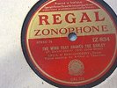 CECIL O'SHAUGHNESSY The Wind That Shakes The Barley 78 RPM IRISH FOLK TRAD TENOR