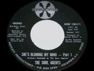 THE SOUL AGENTS  She's Blowing My Mind  RARE FUNK 45 on HOECUTT *MONO*