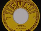BILL STRENGTH: Senorita / Guess I’d Better Go ROCKABILLY SUN USA 45 NM- Gorgeous