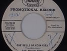 THE ADMIRATIONS: Bells of Rosa Rita / Little Bo-Peep MERCURY Promo Doo Wop 45