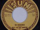 BILLY (THE KID) EMERSON: The Woodchuck SUN 70s RE Rockabilly Bopper 45 NM-