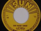 ELVIS PRESLEY: Good Rockin’ Tonight SUN 210 ’73 Reissue NM Rockabilly 45
