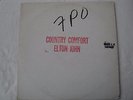Elton John Country Comfort Vinyl Lp TMoQ of 1970 Santa Monica Show Stein-O-Wisky