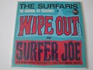 THE SURFARIS WIPE OUT & SURFER JOE VINYL LP DOT RECORDS STEREO RARE CLUB EDITION