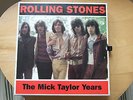 RAR THE ROLLING STONES Box: THE MICK TAYLOR YEARS