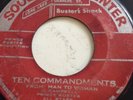 Prince Buster - 10 Commandments / Ryging - Soulsville Center Ska 7