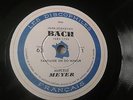 78 T BACH - MARCELLE MEYER - CONCERTO ITALIEN - PRESTO - DISCOPHILE