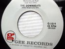 THE DOWNBEATS doowop 45 CHINA DOLL b/w MY GIRL on GEE 2nd pressing e7790