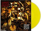 NAPALM DEATH - TIME WAITS FOR NO SLAVE, 2016 YELLOW vinyl LP, 029/200  SEALED