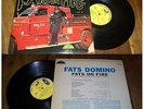 FATS DOMINO - Fats On Fire LP ORG French Press Vega Rock'N'Roll 1964