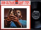 JOHN COLTRANE Giant Steps LP ATLANTIC 1311 US '59 BLACK LBL MONO Tommy Flanagan
