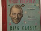 Bing Crosby Merry Christmas Decca Vinyl Record Set