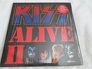 KISS LP KISS ALIVE II 1ST PRESSING  BOOKLET /TATTOOS