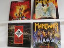 Manowar Kings of Metal • Battle Hymns • Fighting The World • Sign Of The Hammer
