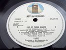 EAGLES ONE OF THESE NIGHTS 1975 A1 B1 Asylum Press UK LP ARCHIVED COPY