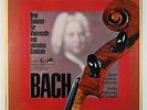 Rare Bach, Three Sonatas for Cello and Harpsichord / Daniil Shafran/ Listen