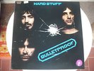 HARD STUFF Bulletproof  LP etichetta PURPLE RECORDS  stampa italiana anno 1972