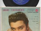 Elvis Presley 7“ EP 45 Amami Teneramente Loving You 1st Press 1957 Italy TOP