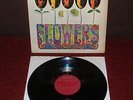 ROLLING STONES Flowers LP 1967 DECCA ITALY 1st Press  MONO