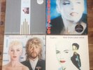 EURYTHMICS - SWEET DREAMS / BE YOURSELF TONIGHT / REVENGE / ONE  - EX VINYL LPS