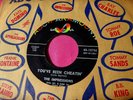 THE IMPRESSIONS - You've Been Cheatin' - clean 45 rpm - ABC-Paramount 10750