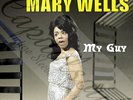 60S SOUL TAMLA MOTOWN MARY WELLS MY GUY LATER PRESS PICTURE SLEEVE
