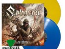 SABATON, The last stand YELLOW/BLUE VINYL *NEU* 2LP