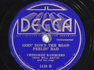 78 RPM -- Cherokee Ramblers, Decca 5138, E-  Country - Jug Band
