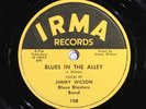 78 RPM -- Jimmy Wilson Blues Blasters Band, Irma 108, E+  Blues