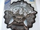 POLICE BADGE SHAPED PICTURE DISC 7