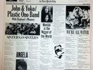 Plastic Ono Band (2LPs Vinyl Playtested Yoko Frank Zappa) With Elephant's Memory