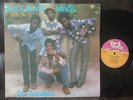 THE TRAVELLERS Black Black Minds LP RARE Roots Reggae Ska Dub Private Paradise