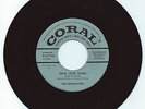 DOO WOP 45 THE ENCHANTERS TRUE LOVE GONE ON CORAL STRONG VG ORIGINAL  PROMO