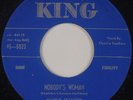 CHARLIE FEATHERS: Nobody’s Woman / When You Decide KING Rockabilly 45 VG+ Hear