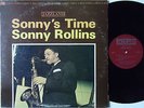 Sonny Rollins SONNYS TIME jazzland JLP 972 ORIG PRESS 1962 STEREO V RARE NM Max