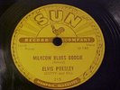 Elvis Presley - Milkcow Blues Boogie (ORIGINAL1955 - ROCKABILLY) Sun 215 -78 RPM