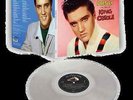 clear vinyl clair elvis presley king creole LP w/opening sleeve 18 outtakes 