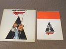 CLOCKWORK ORANGE SOUNDTRACK VINTAGE RECORD & ORIGINAL PRESS KIT RELEASE