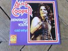 ALICE COOPER Departement of youth / cold ethyl FRENCH RARE