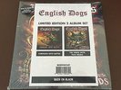 ENGLISH DOGS COLOURED VINYL 2 LP SET (FORWARD INTO BATTLE/THE THING)STILL SEALED