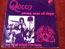 Queen Rare Seven Seas Of Rhye Dutch 7inch Pic Sleeve
