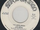 Rare WLP Soul Rock 45: COLD BLOOD on San Francisco - I'm a Good Woman