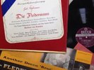 SET 201-3 Strauss Die Fledermaus Gala / Karajan etc. W/B 3 LP box (1960)
