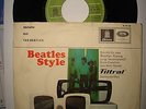 The Beatles - Single - Michelle / Girl - Odeon O 23 152 - Seltenes Filtral Cover