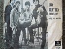 THE BEATLES: VINTAGE SINGLE ARGENTINA RARE COVER-HELP 33 RPM MONO VER