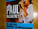 MINT 2016 XL Concert-Tour Promo Poster / München PAUL McCARTNEY The Beatles