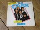 THE CARS Let's go / candy o FRENCH RARE PS